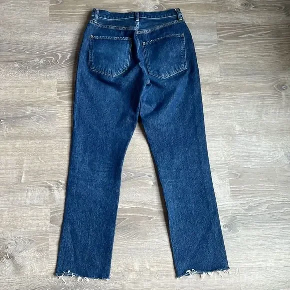 AGOLDE Remy High Rise Straight in Film - Picture 4 of 12